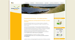 Desktop Screenshot of energielandschaft.de