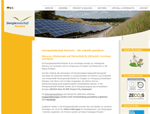 Tablet Screenshot of energielandschaft.de